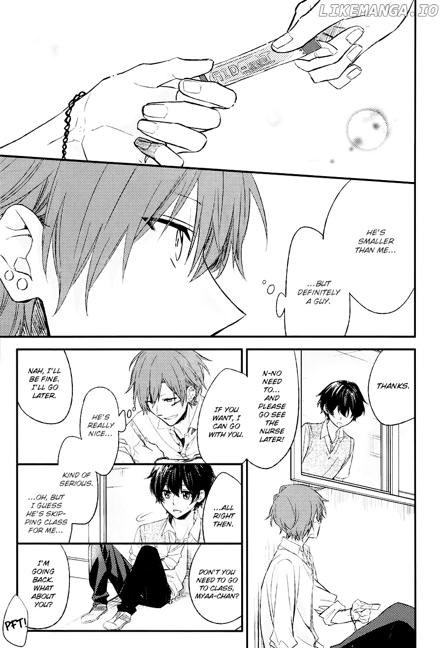 Sasaki to Miyano, Chapter 4 image 18